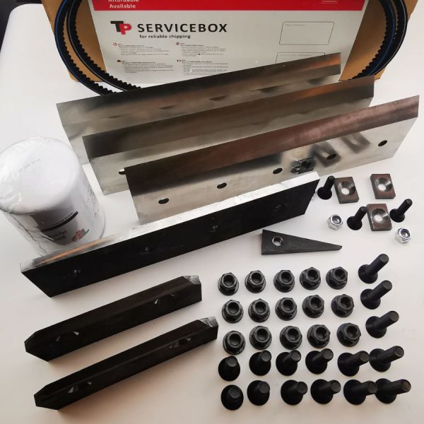 Serviceboks TP 250 PTO